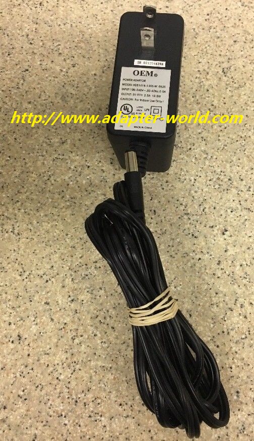 *100% Brand NEW* OEM Actiontec Router Modem ADS1618-1305-W 0620 6.5V 2A 13W AC Adapter Free shipping!